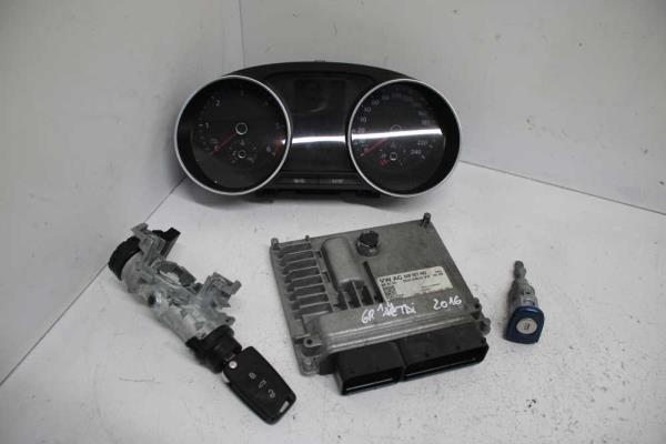 BOITIER COMPLET VW POLO 6R/6C 1.4TDI CODE CUSB - Vue 6